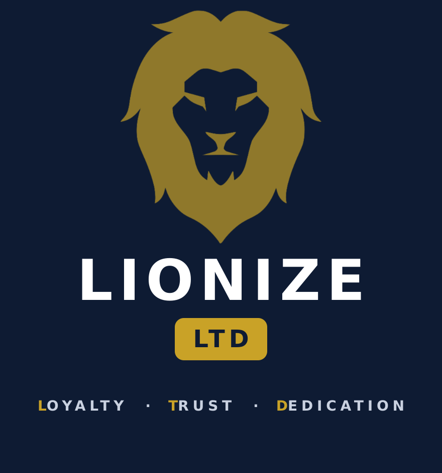 Lionize LTD logo